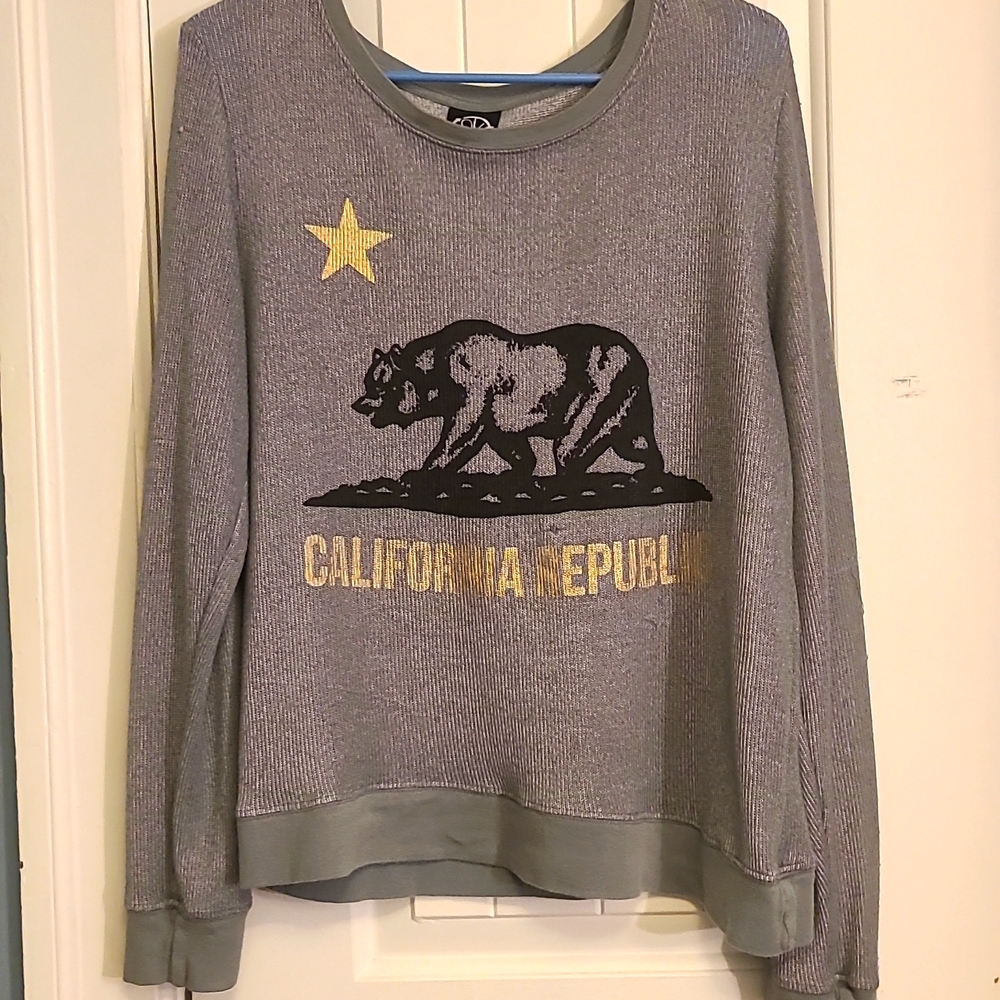 RECYCLED KARMA Sweater SZ LG